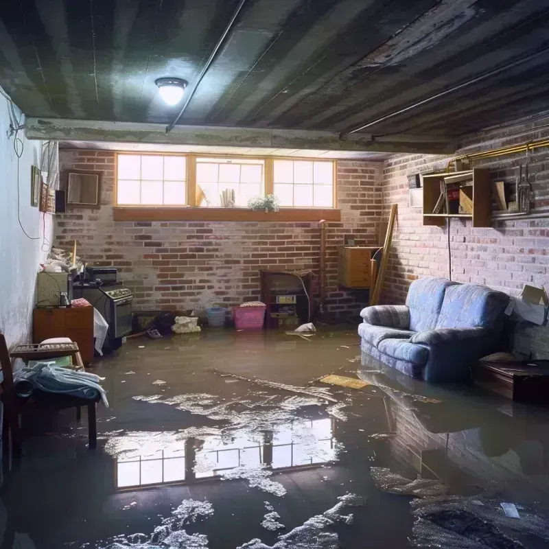 Flooded Basement Cleanup in Metcalfe County, KY